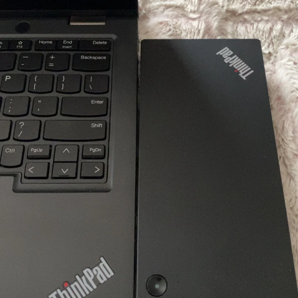 Lenovo ThinkPad Sleek Black Laptop